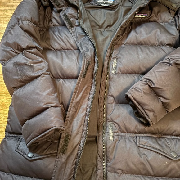 Kids Patagonia Down Parka - Picture 3 of 5